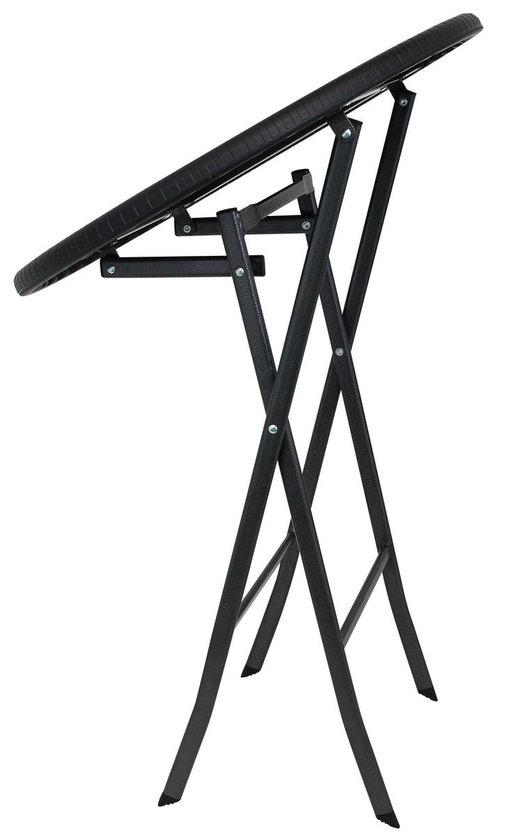 Eurotrail Pavilion Tafel Louvre - Zwart van Eurotrail — afbeelding 2