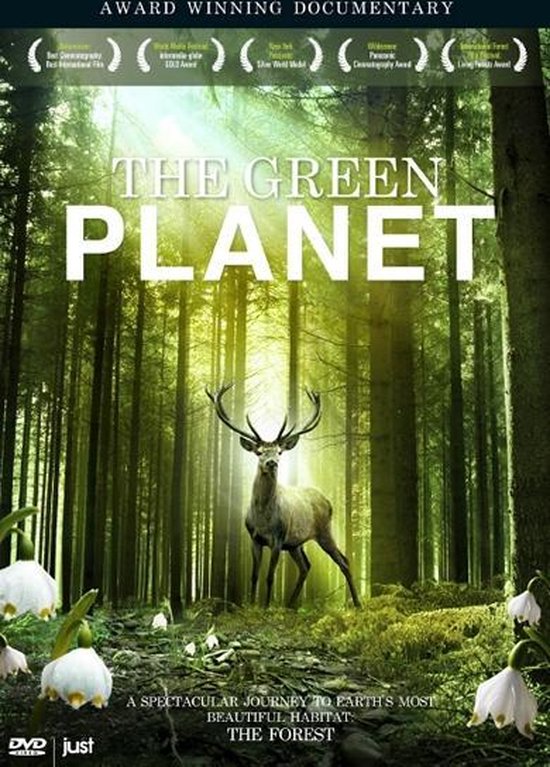 Cover van de film 'Green Planet'