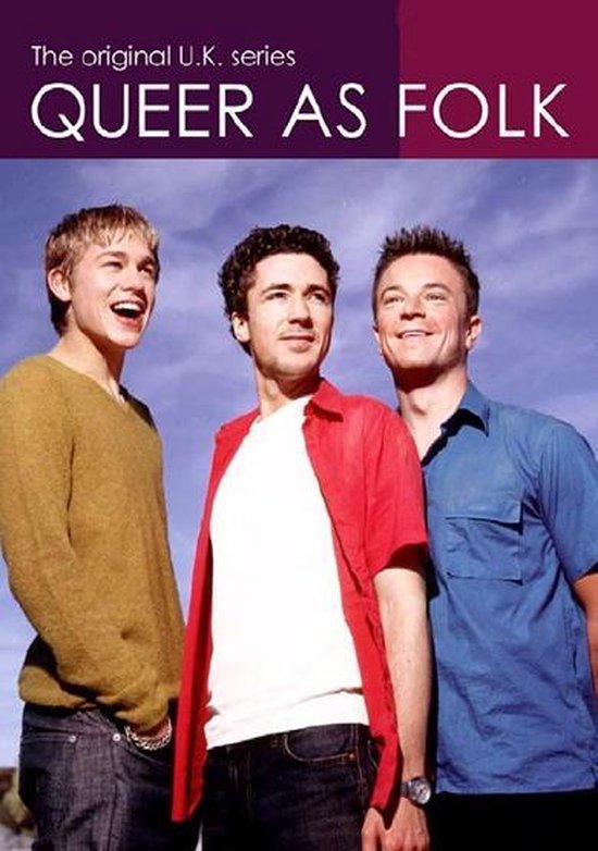 Cover van de film 'Queer As Folk'