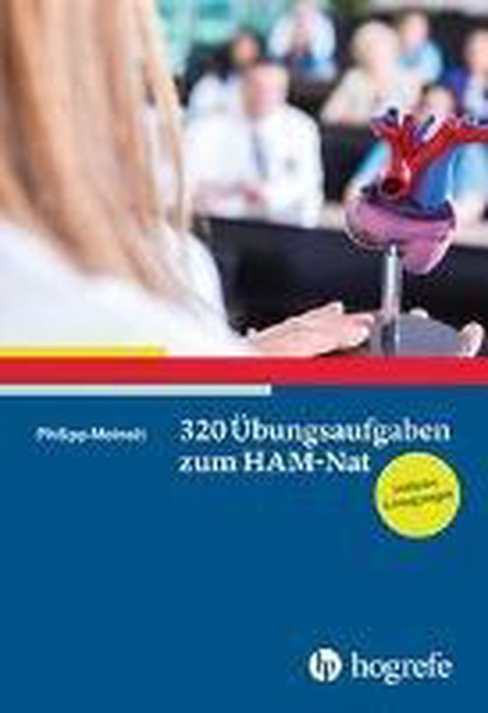 320 Übungsaufgaben zum HAM-Nat - cover