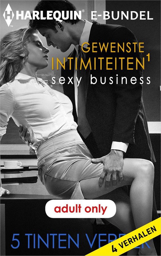 Gewenste intimiteiten: sexy business 1 - cover