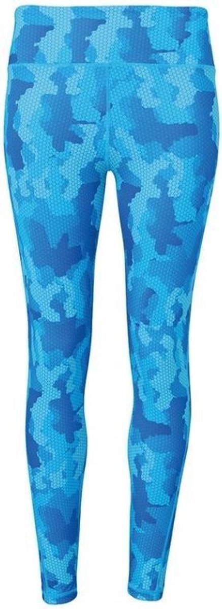 Women's TriDri® performance Hexoflage® legging, Kleur Camo Sapphire, Maat L