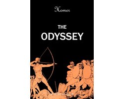Omslag van The Odyssey