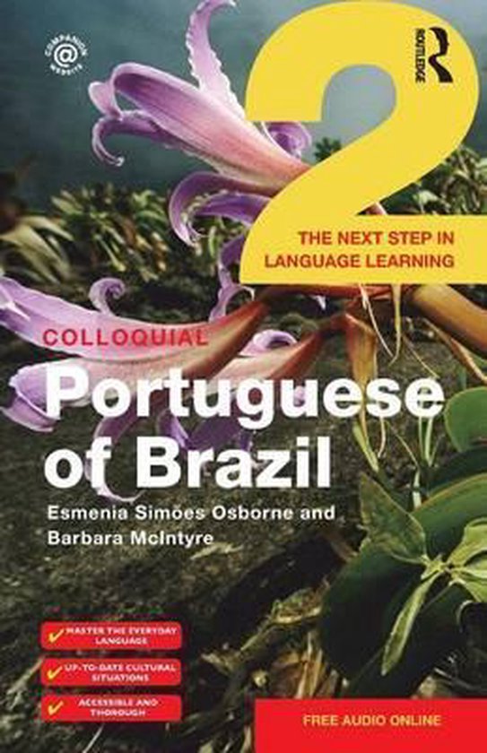 Colloquial Portuguese of Brazil 2 - cover