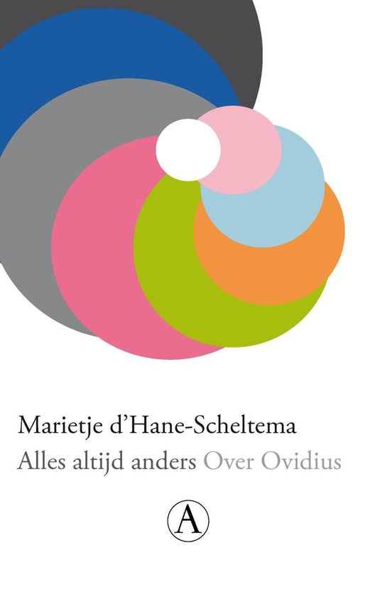 Cover van het boek 'Alles altijd anders' van Marietje d' Hane-Scheltema