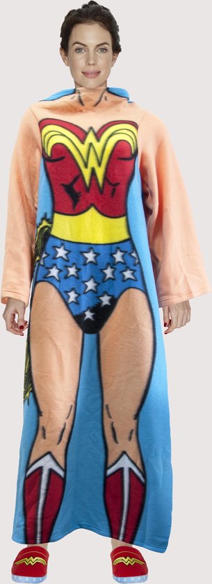 Wonder Woman Lounger Snuggle deken bol
