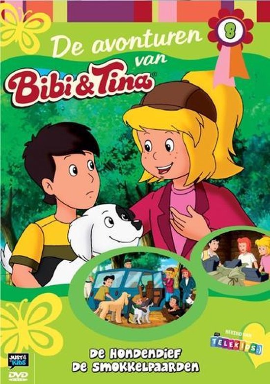 Cover van de film 'Bibi en Tina - Deel 8'