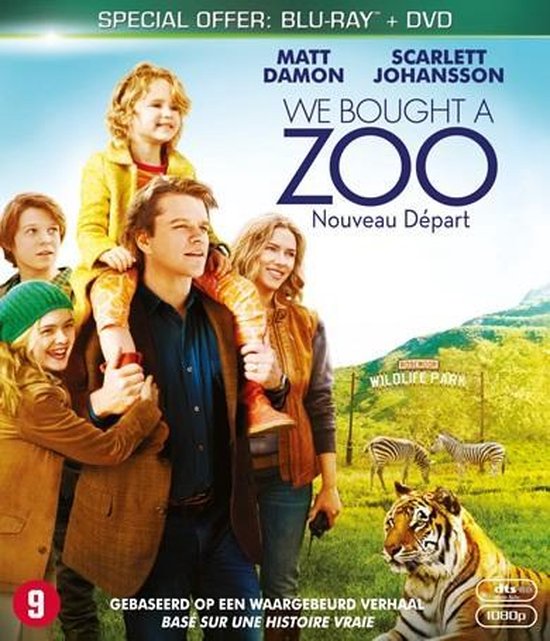 Cover van de film 'We Bought A Zoo'