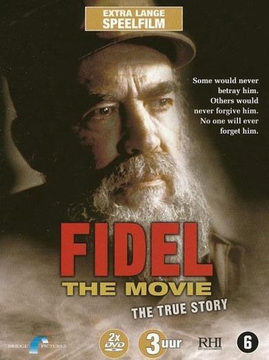 Cover van de film 'Fidel The Movie'
