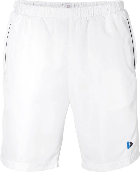 Donnay Cool-Dry short - Sportshort - Jongens - maat 128 - White (001)