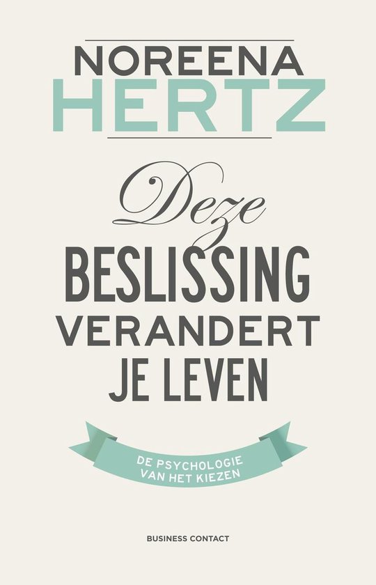Deze beslissing verandert je leven