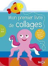 Mon premier livre de collages 2-3 ans (pieuvre)