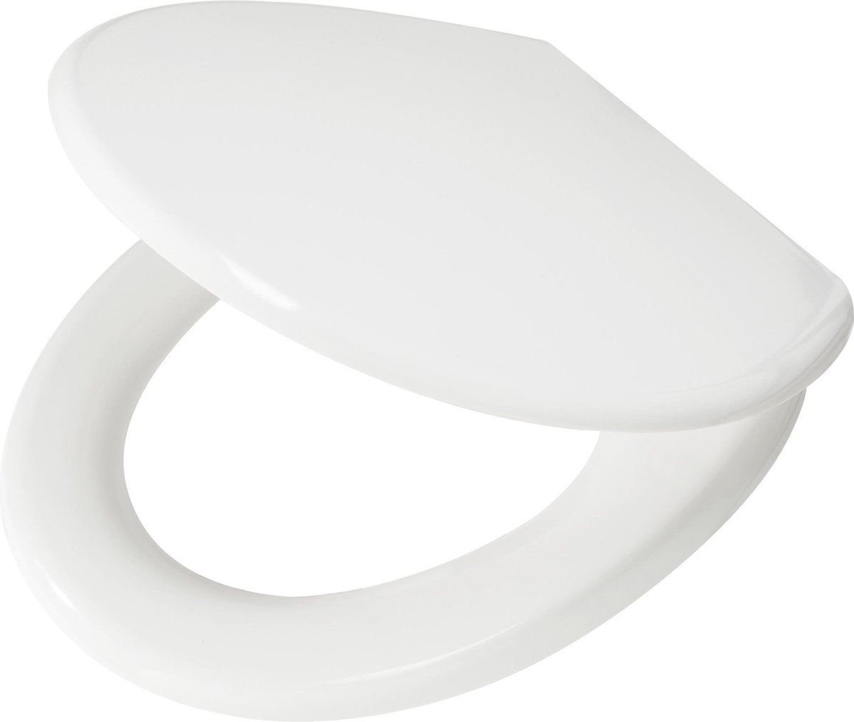 Tiger Eton wc-bril - Softclose - Duroplast - Wit