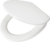 Tiger Eton wc-bril - Softclose - Easy Clean - Steady Fix - Duroplast - Wit