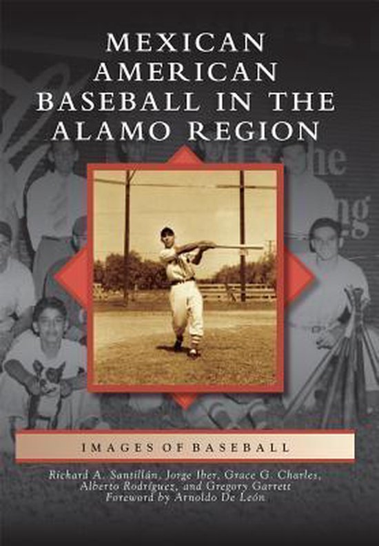 Mexican American Baseball in the Alamo Region - cover