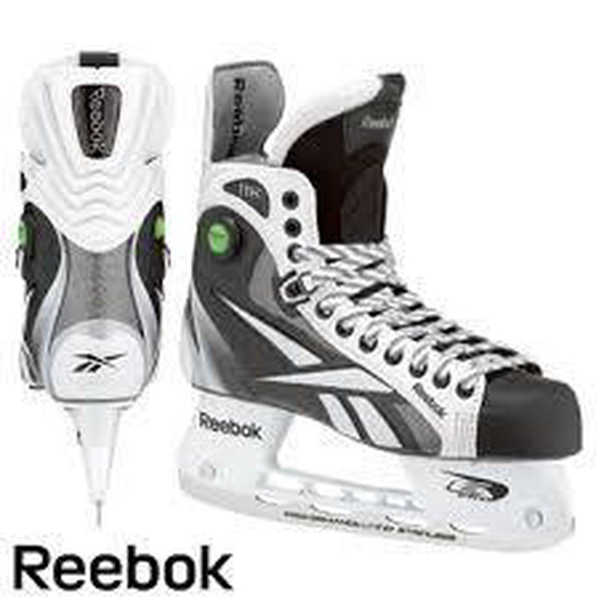 Reebok 6K IJshockeyschaats - Schaatsen - Unisex - Maat 45 | bol.com