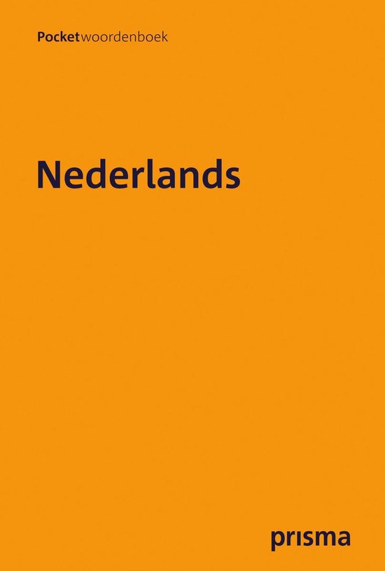 Prisma pocketwoordenboek  / Nederlands