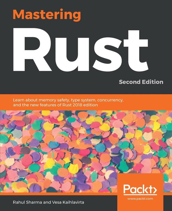 Mastering Rust - cover
