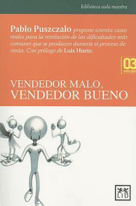 Vendedor Malo, Vendedor Bueno - cover