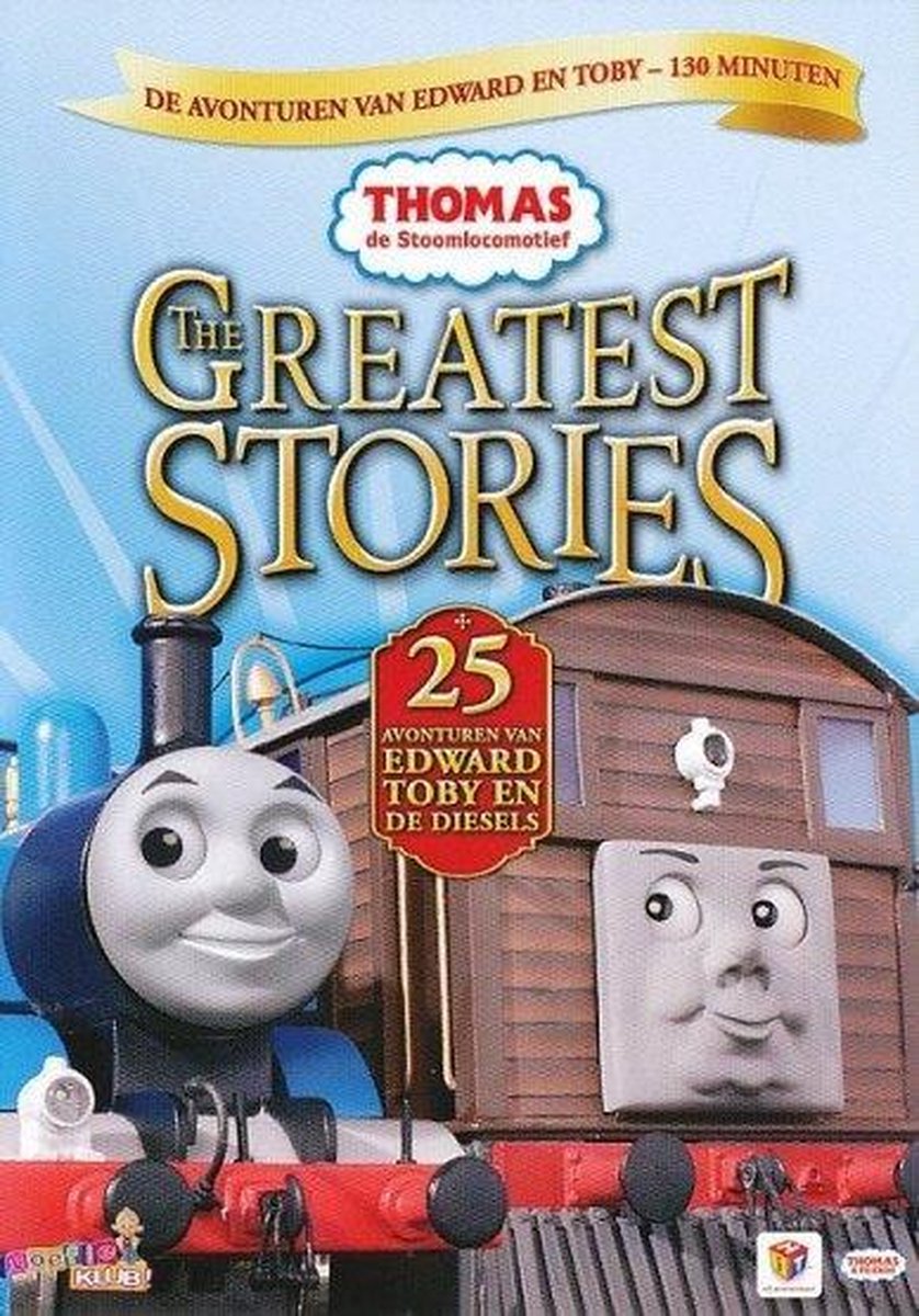 Thomas De Stoomlocomotief - De Avonturen Van Edward En Toby
