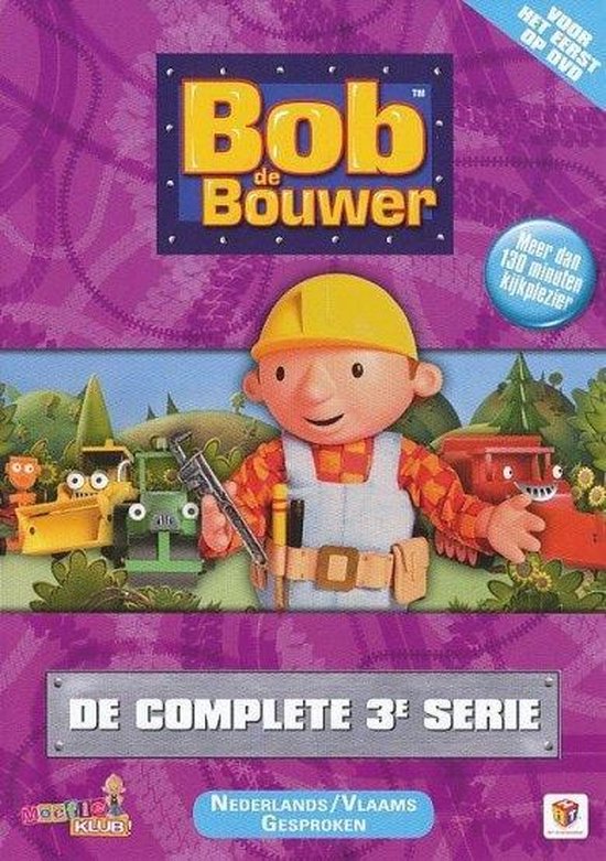 Bob De Bouwer - De Complete 3e Serie