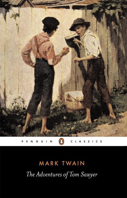 The Adventures of Tom Sawyer - cover