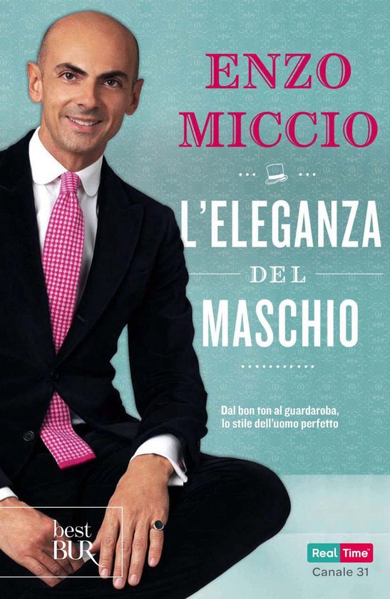 L'eleganza del maschio - cover