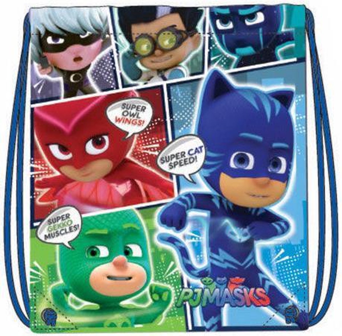 PJ Masks - Zwemtas - Gymtas - 40cm