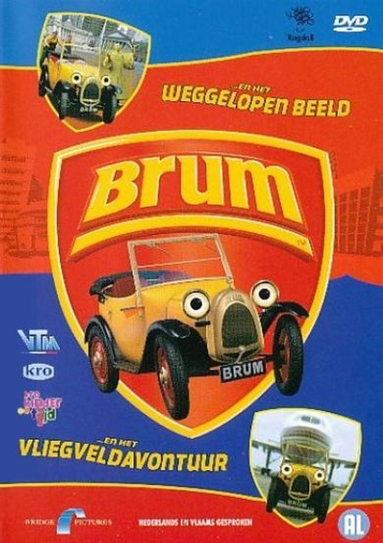 Cover van de film 'Brum Dubbelbox 1'