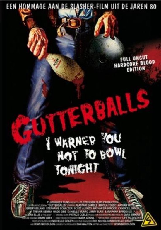Cover van de film 'Gutterballs'