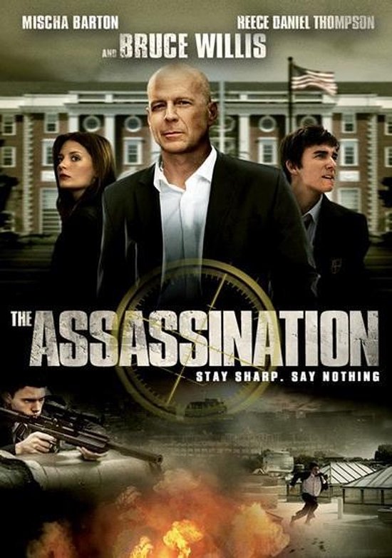 Cover van de film 'Assassination'