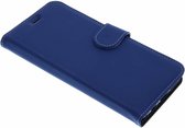 Accezz Wallet Softcase Booktype Samsung Galaxy S9 Plus hoesje - Donkerblauw
