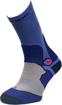 Enforma trekking cross dry fit - Sportsokken - Blauw combi - S (36-38)