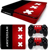 Amsterdam - PS4 Slim Console Skins PlayStation Stickers