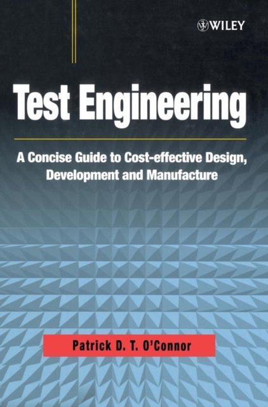 Test Engineering - cover