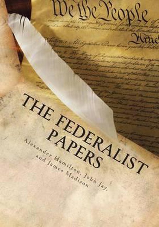 The Federalist Papers - cover