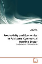 Productivity and Economies in Pakistan's Commercial Banking Sector