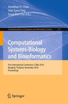 Computational Systems Biology and Bioinformatics