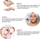 Blackhead Remover – Verwijderd Mee-Eters en Reinigt Verstopte Poriën – Comedonen Verwijderen – Wit