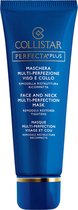 Collistar Perfecta Plus Multi-Perfection Face and Neck Mask Masker 50 ml