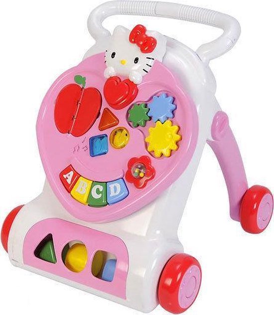 hello kitty baby walker