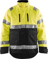 Blåkläder 4828-1900 Winterjas High Vis Geel/Zwart maat L