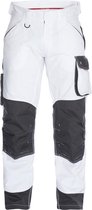 FE Engel Galaxy Werkbroek 2810-254 - Wit/Antraciet 379 - 68