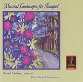 Musical Landscapes For Trumpet: Francaix, Vehar