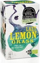 Royal Green - Lazy lemongrass - 16 zakjes
