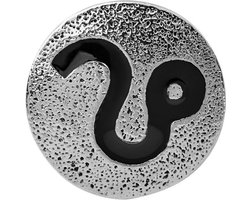 Quiges - Dames Click Button Drukknoop 18mm Horoscoop Leeuw - EBCM266