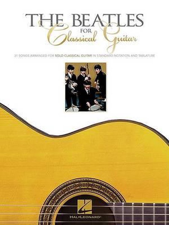 Foto: The beatles for classical guitar