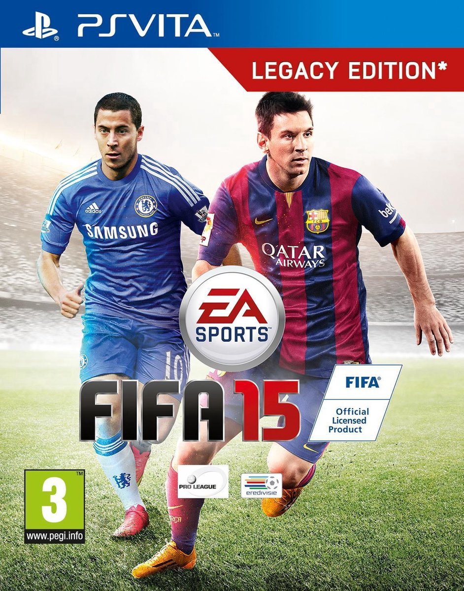 FIFA 15 - Legacy Edition - PS Vita | Games | bol