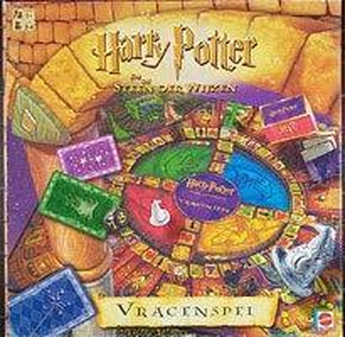 Harry Potter en de steen der Wijzen - Vragenspel | Games | bol.com