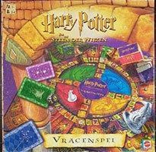 Harry Potter en de steen der Wijzen Vragenspel Games Harry Potter en de steen der Wijzen Vragenspel Games